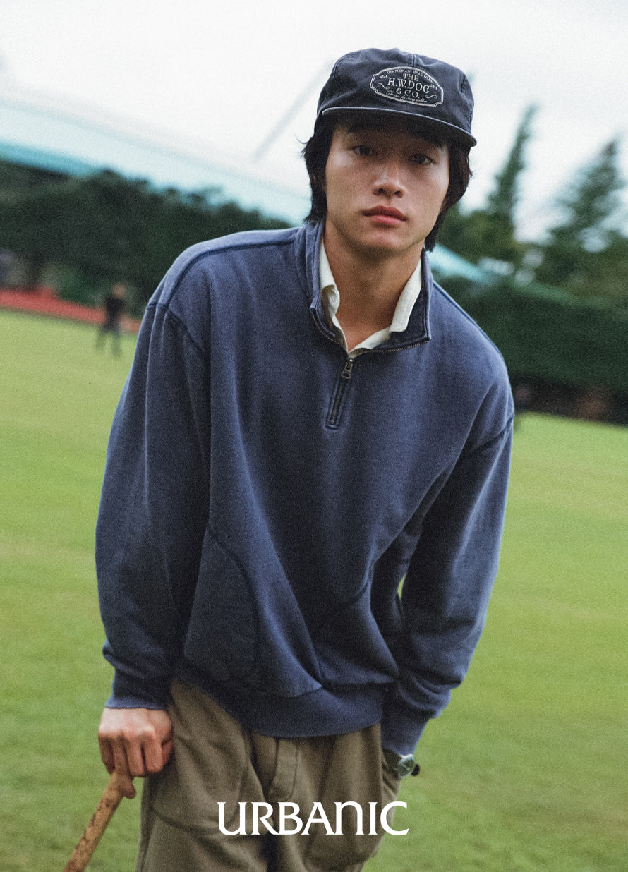 Camp Half-Zip
