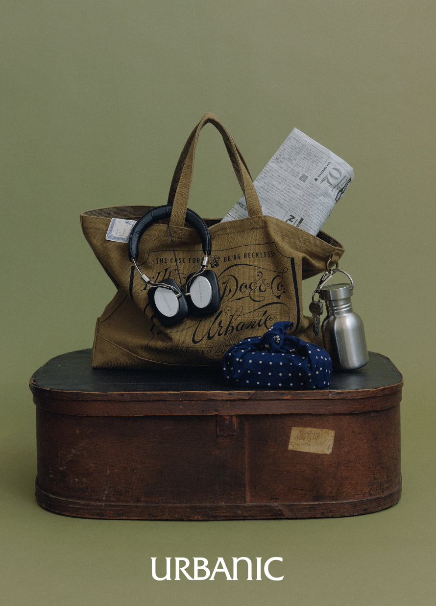 URBANIC30 x DOG&CO. Canvas Tote Bag