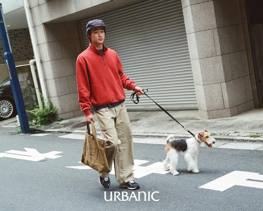 URBANIC30 x DOG&CO. Canvas Tote Bag