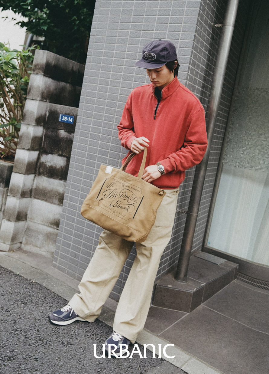 URBANIC30 x DOG&CO. Canvas Tote Bag