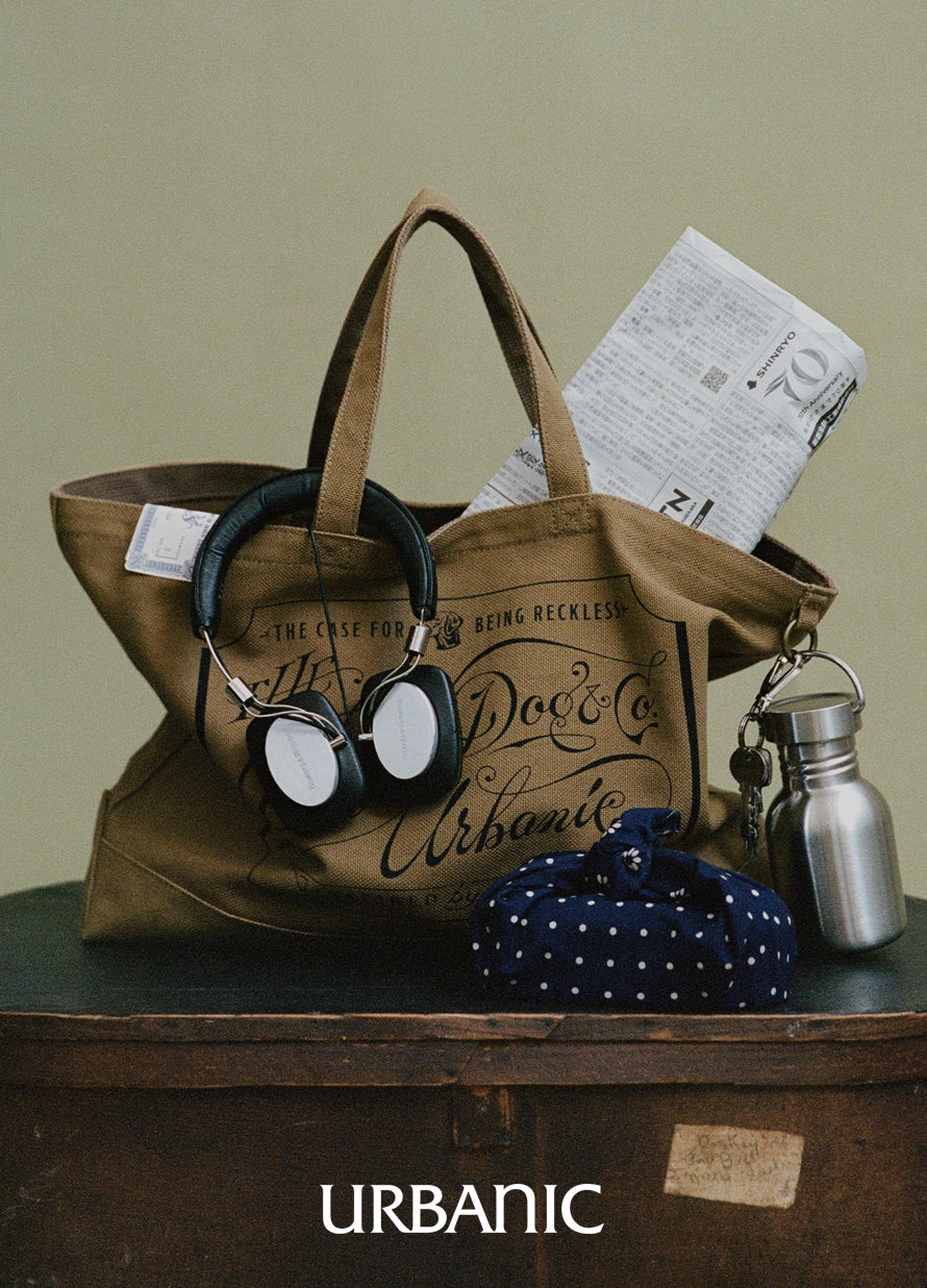 URBANIC30 x DOG&CO. Canvas Tote Bag
