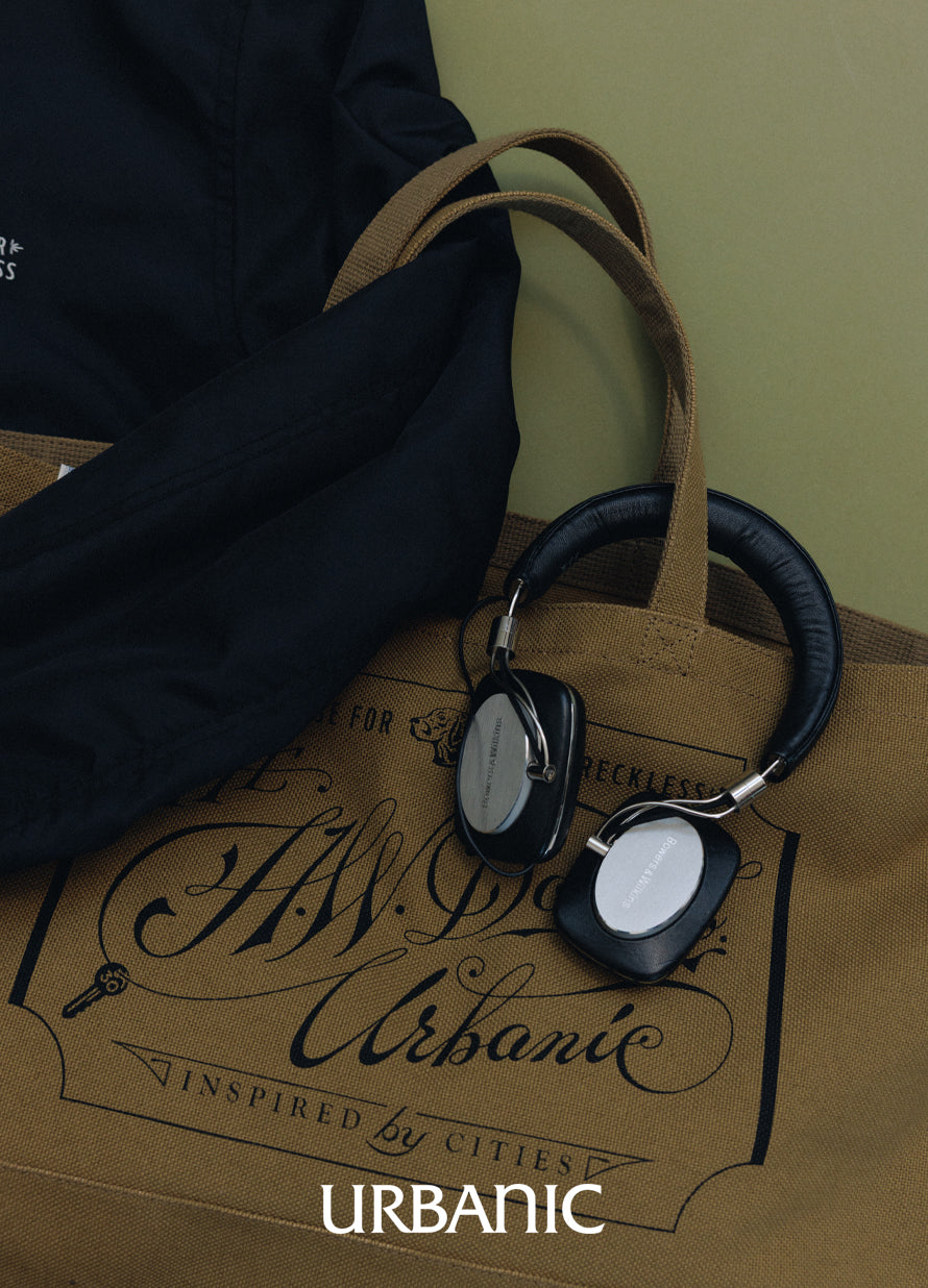 URBANIC30 x DOG&CO. Canvas Tote Bag