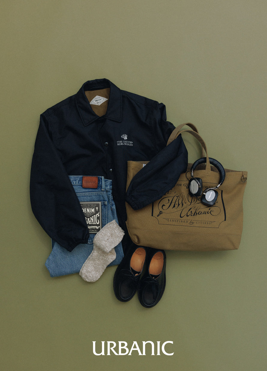 URBANIC30 x DOG&CO. Canvas Tote Bag
