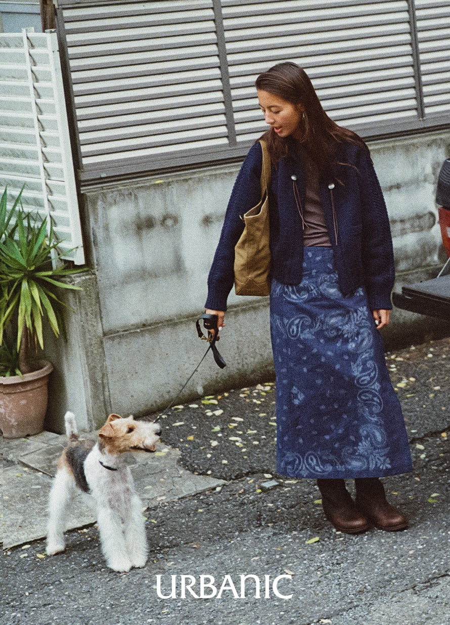 URBANIC30 x DOG&CO. Canvas Tote Bag