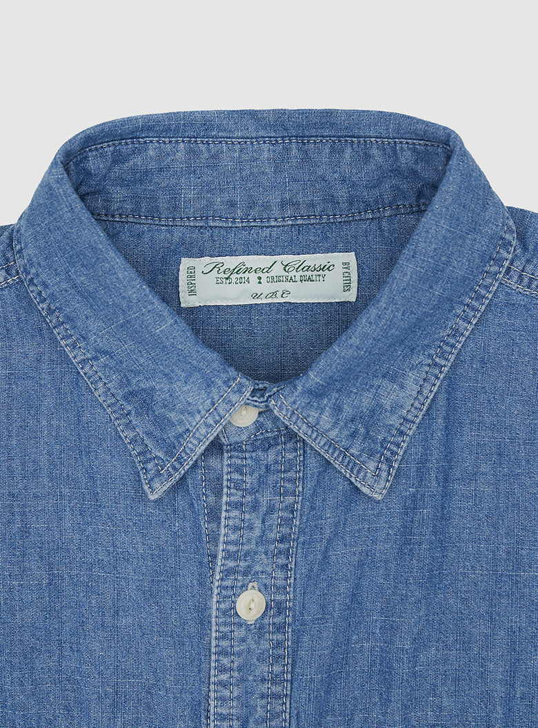 Chambray Work Shirt