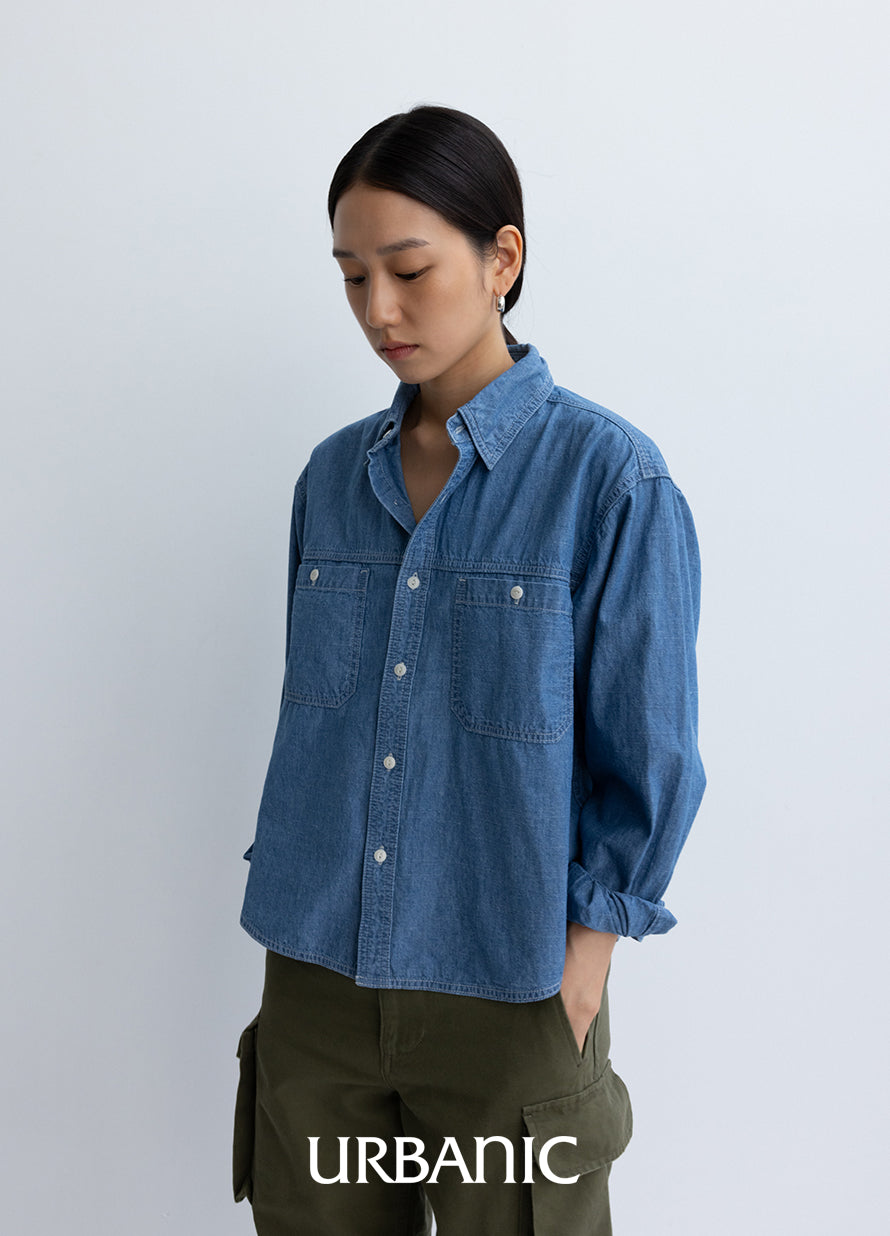 Chambray Work Shirt