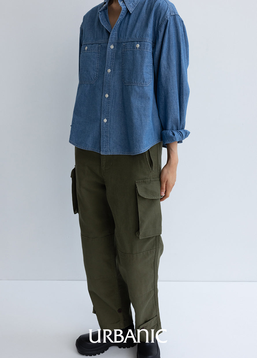 Chambray Work Shirt