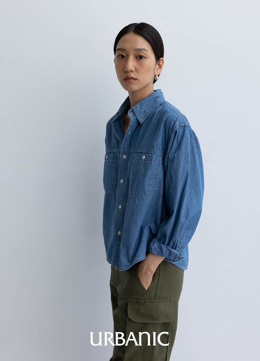 Chambray Work Shirt