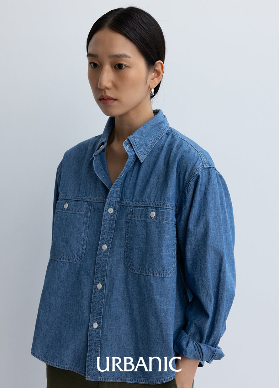 Chambray Work Shirt