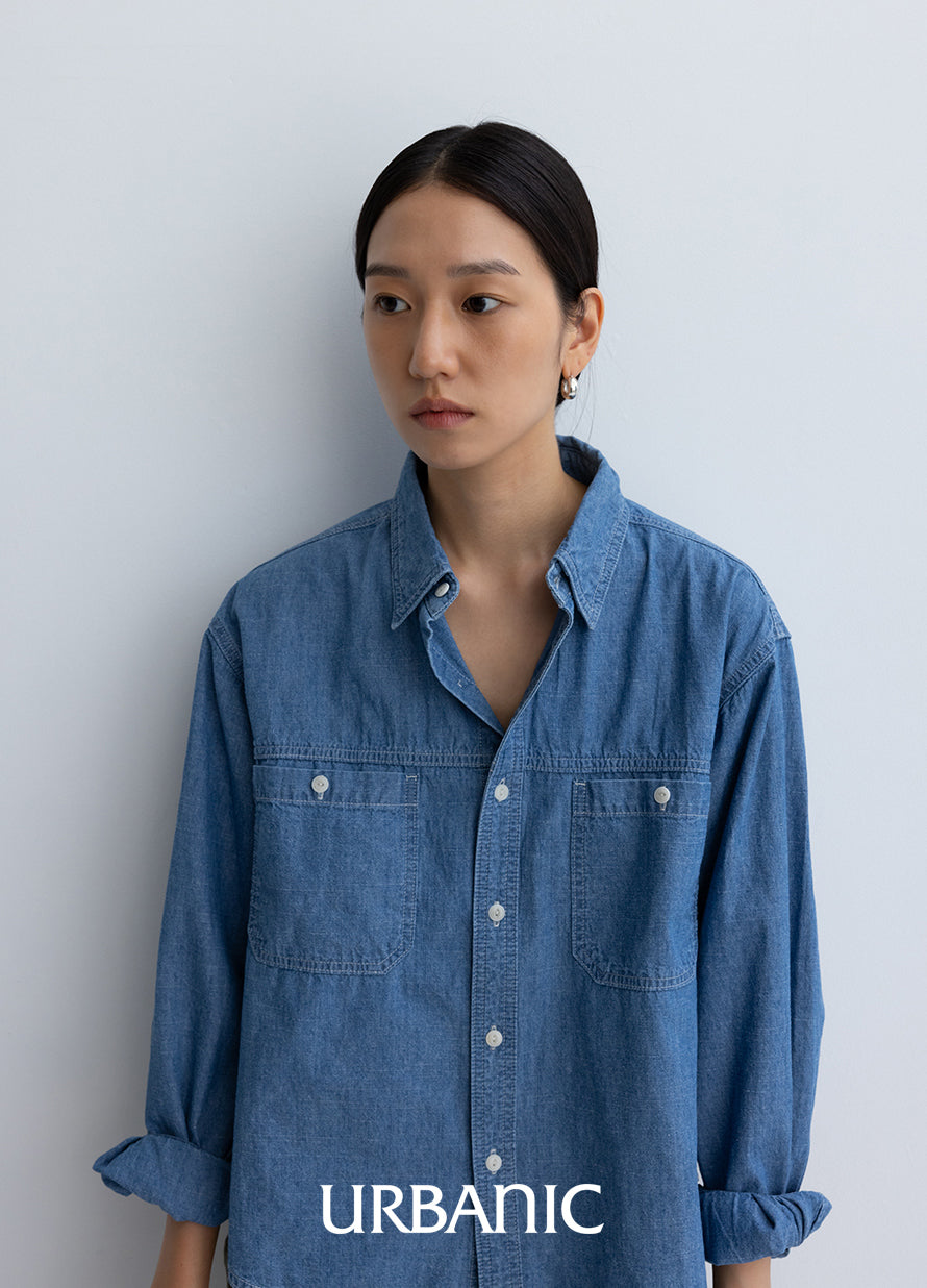 Chambray Work Shirt