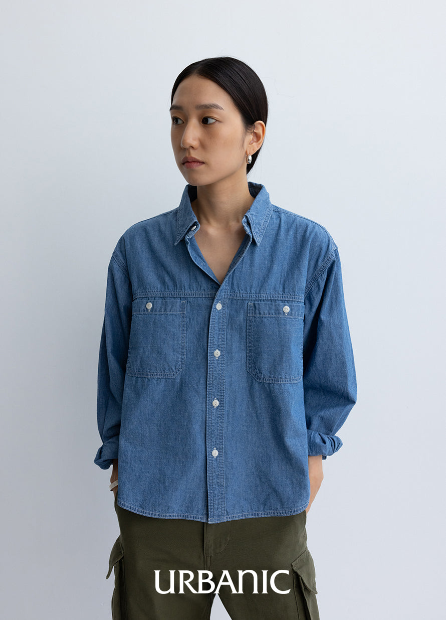 Chambray Work Shirt