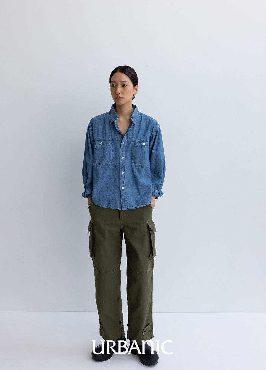 Chambray Work Shirt