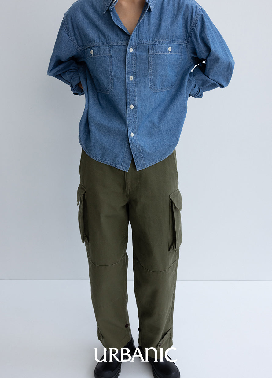 Chambray Work Shirt