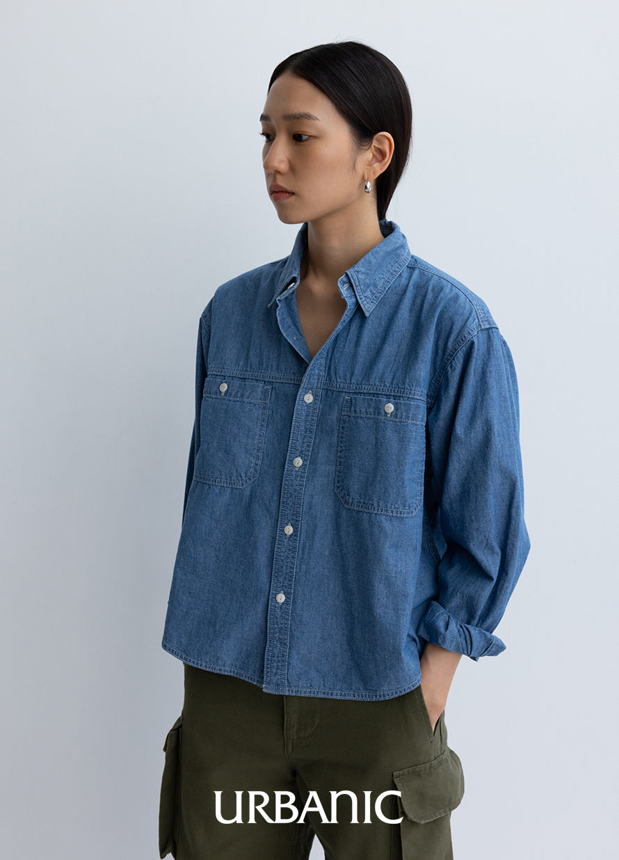 Chambray Work Shirt