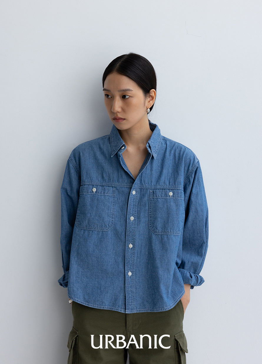 Chambray Work Shirt