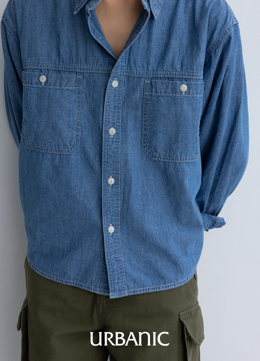 Chambray Work Shirt