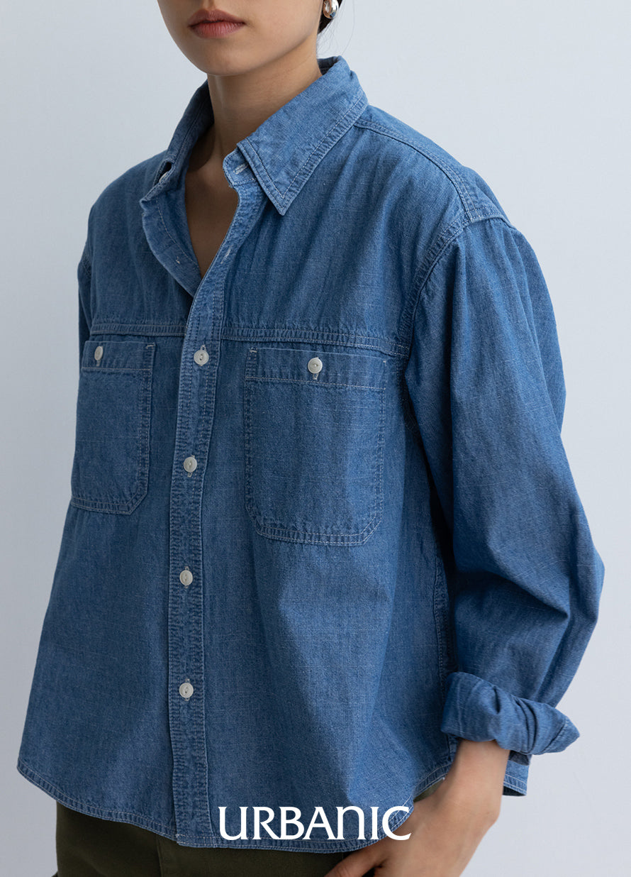 Chambray Work Shirt