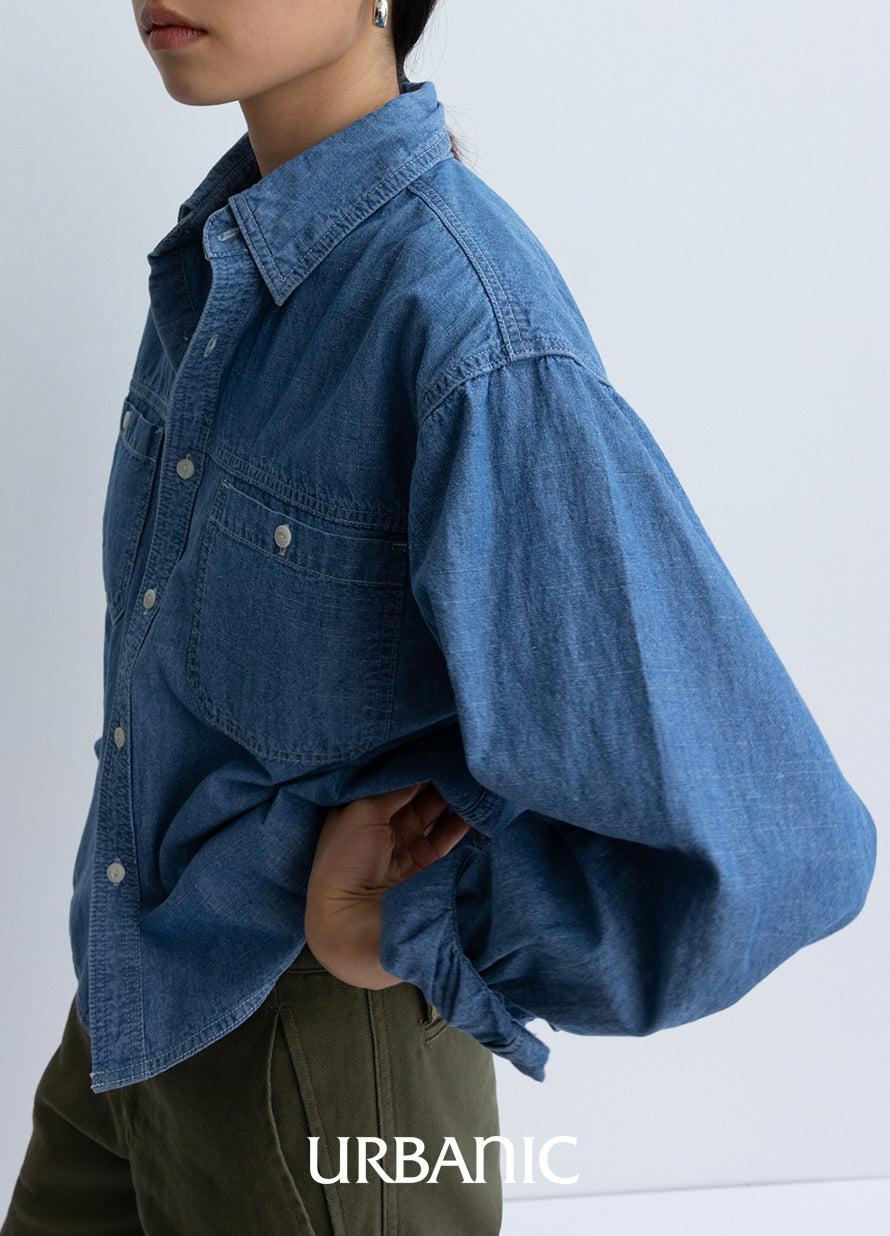 Chambray Work Shirt