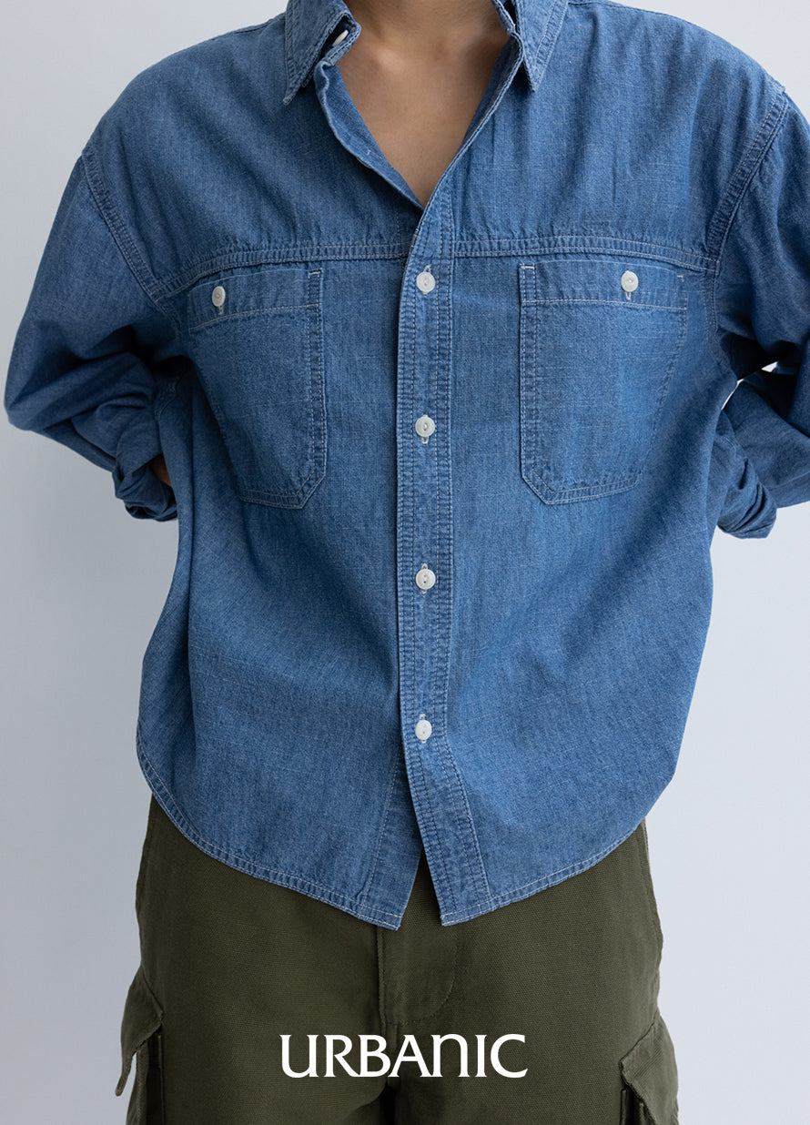 Chambray Work Shirt