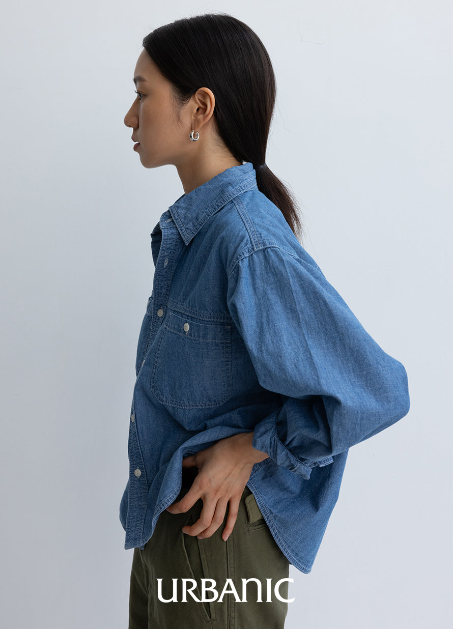 Chambray Work Shirt