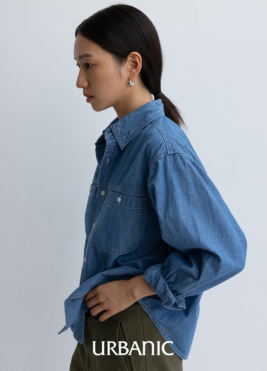 Chambray Work Shirt