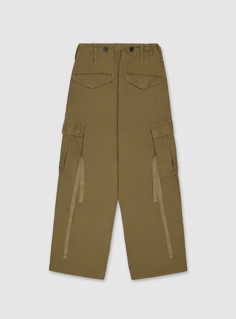 [Nigel Carborn] Classic Army Cargo Pants