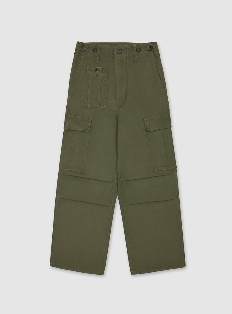 [Nigel Carborn] Classic Army Cargo Pants