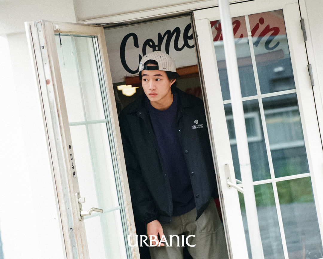 URBANIC30 x DOG&CO. Coach Jacket