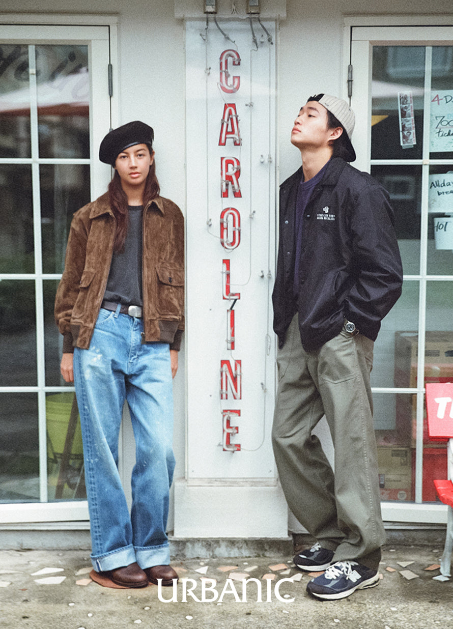 URBANIC30 x DOG&CO. Coach Jacket