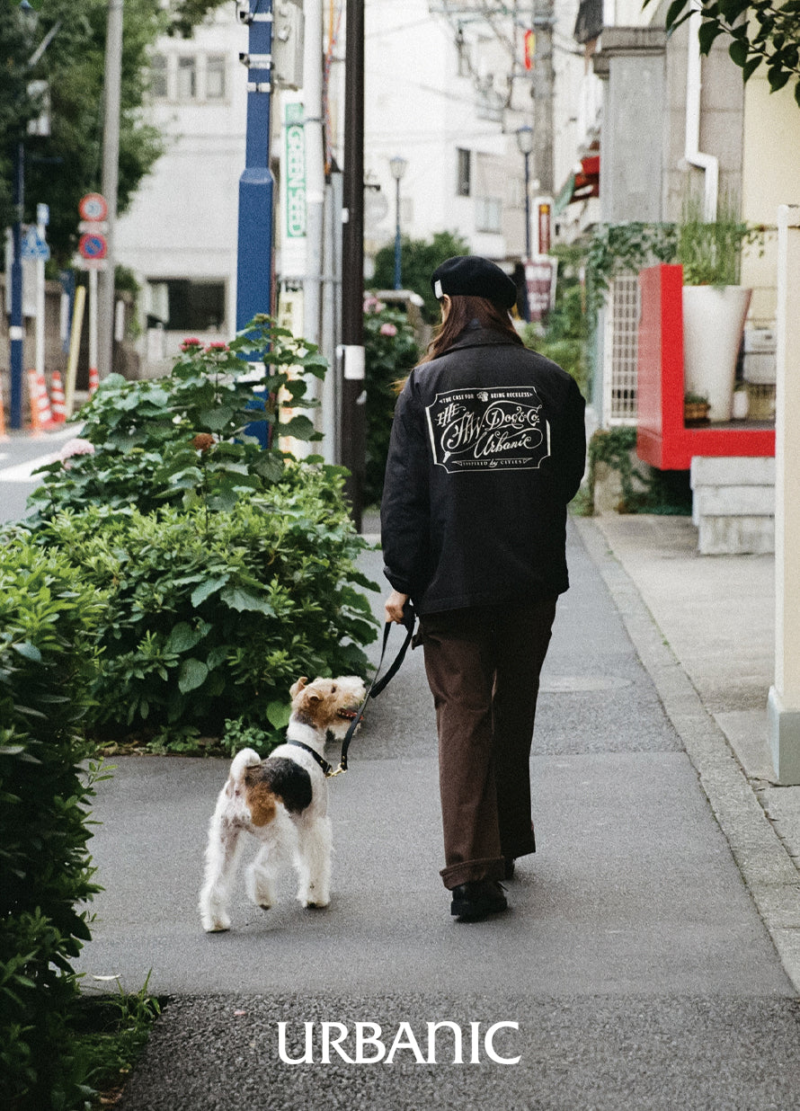 URBANIC30 x DOG&CO. Coach Jacket