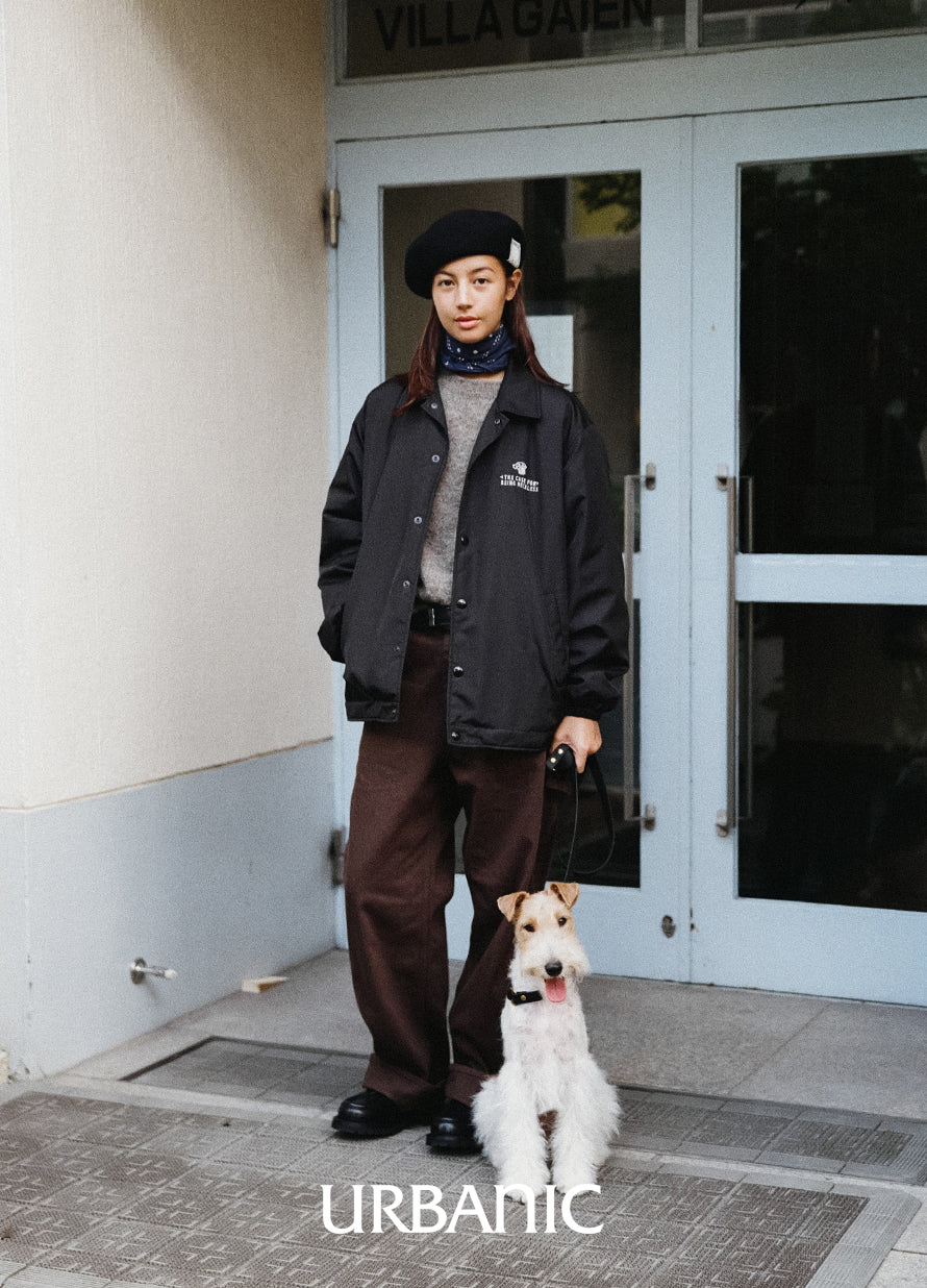 URBANIC30 x DOG&CO. Coach Jacket