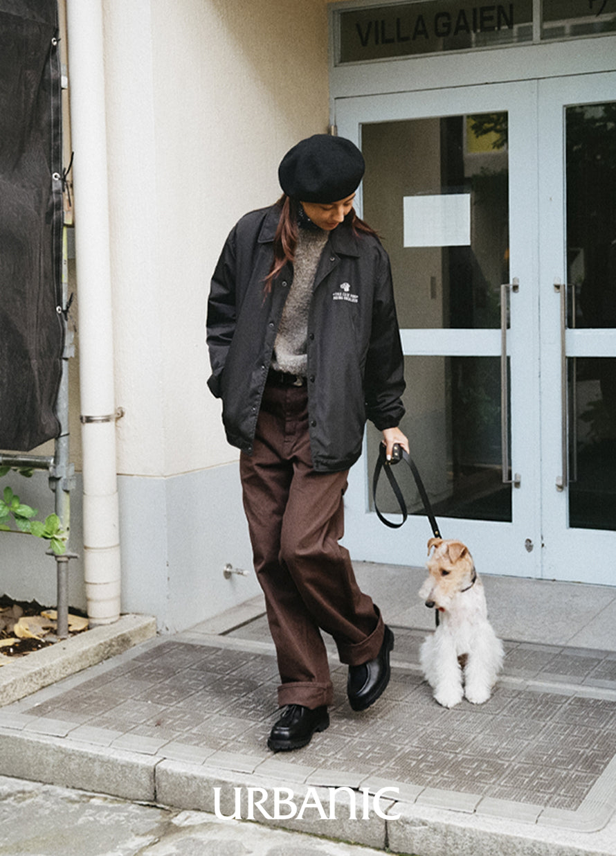 URBANIC30 x DOG&CO. Coach Jacket