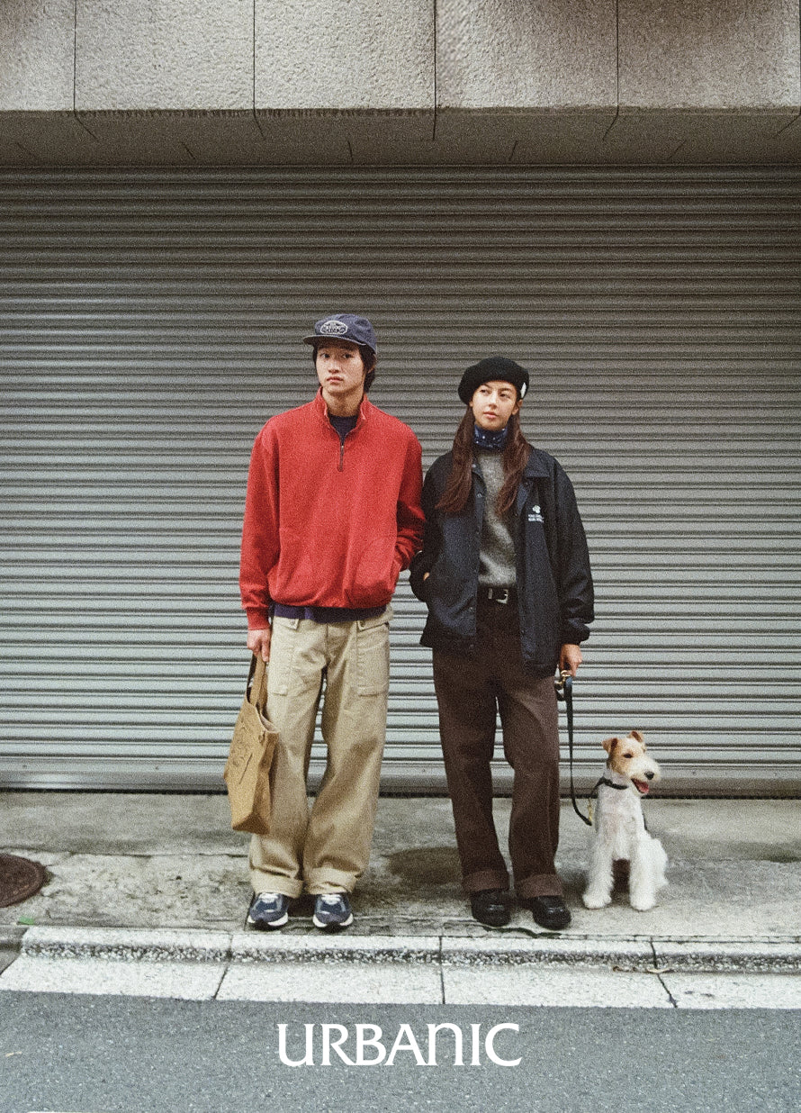 URBANIC30 x DOG&CO. Coach Jacket