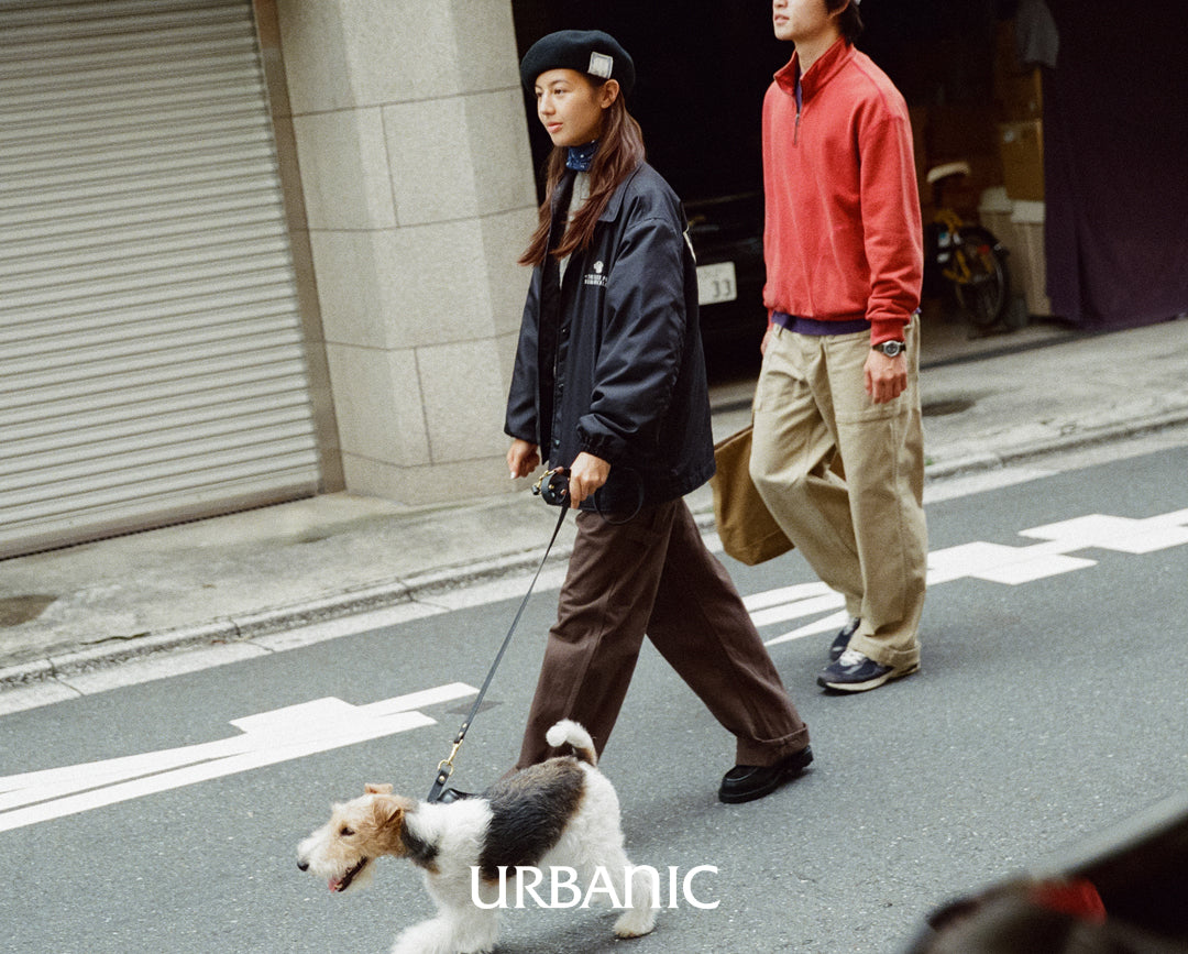 URBANIC30 x DOG&CO. Coach Jacket