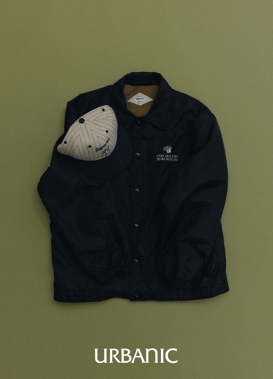 URBANIC30 x DOG&CO. Coach Jacket
