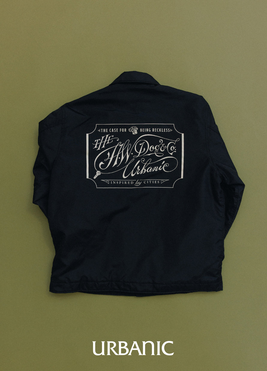 URBANIC30 x DOG&CO. Coach Jacket
