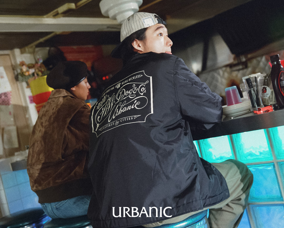 URBANIC30 x DOG&CO. Coach Jacket