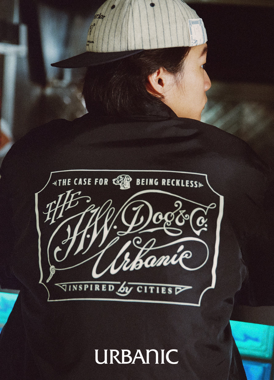 URBANIC30 x DOG&CO. Coach Jacket
