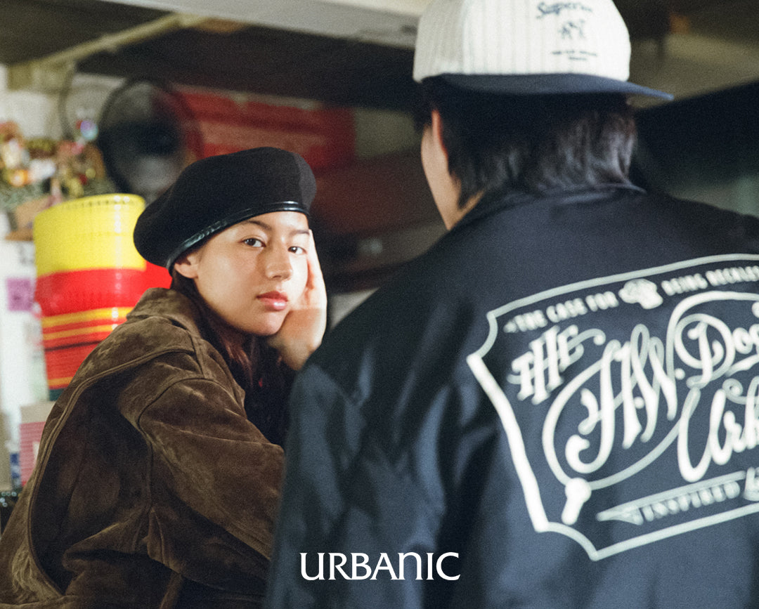 URBANIC30 x DOG&CO. Coach Jacket