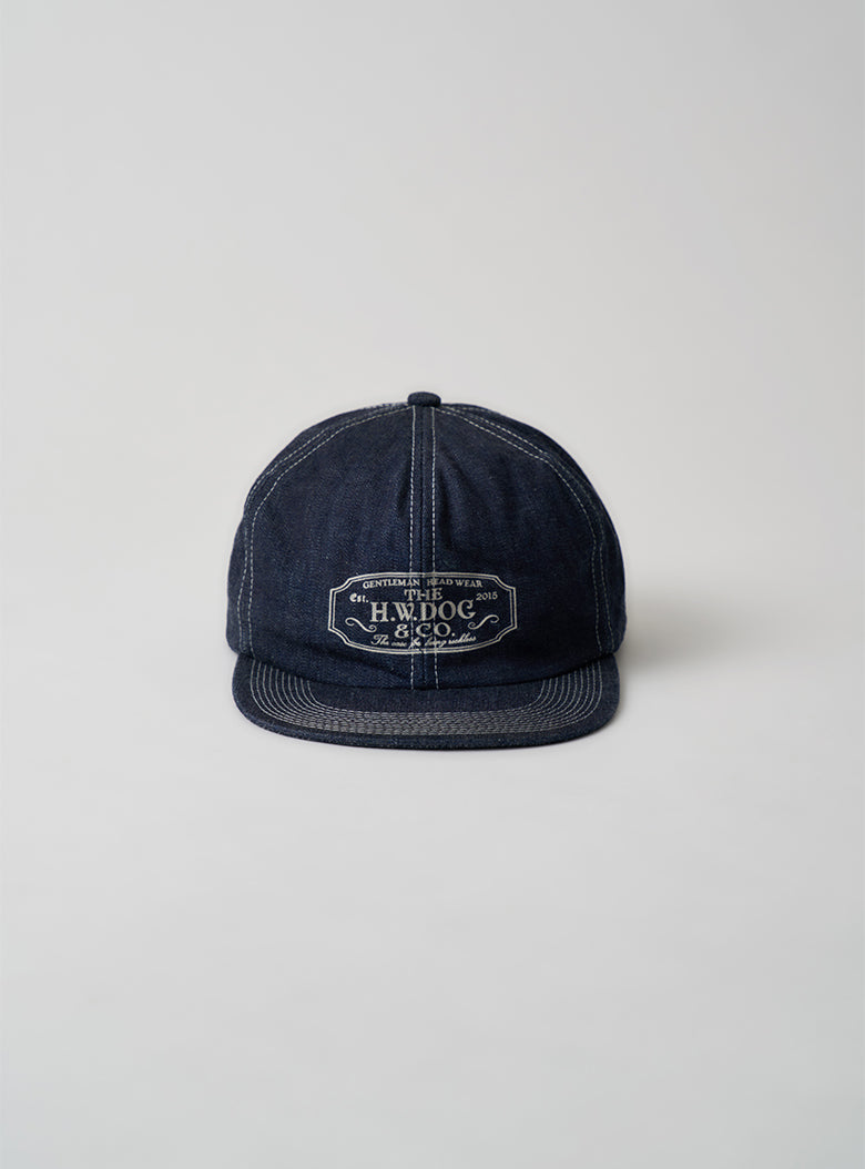 Denim Trucker Cap