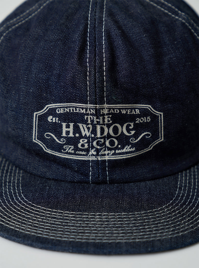 Denim Trucker Cap