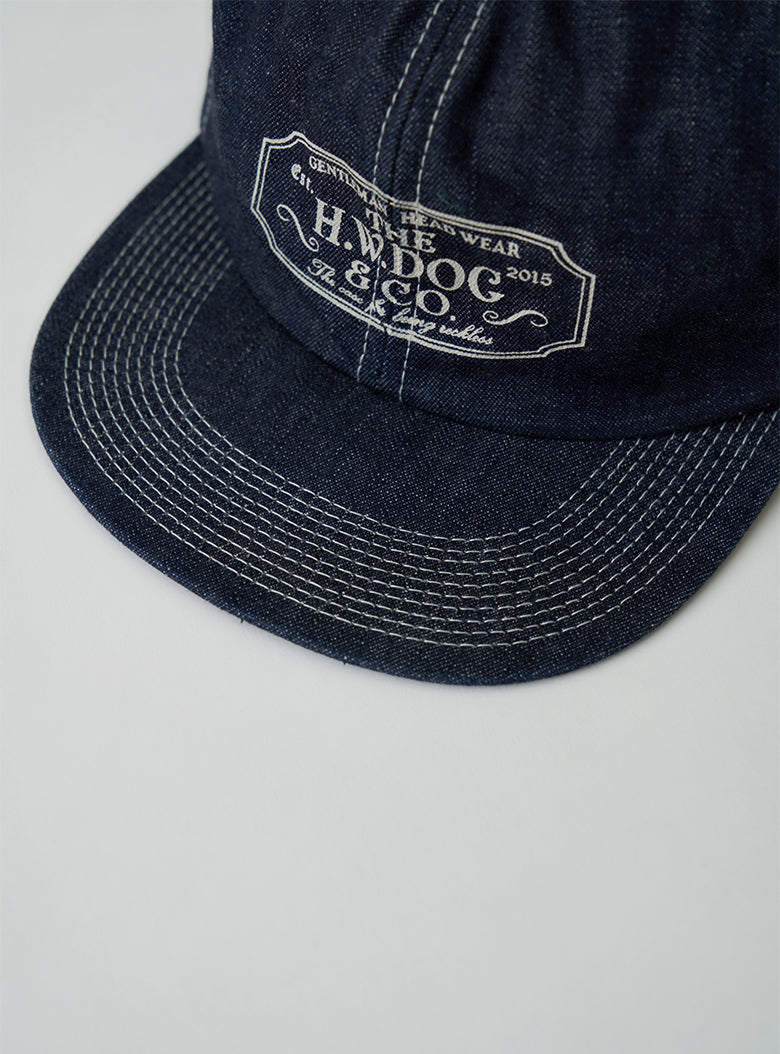 Denim Trucker Cap