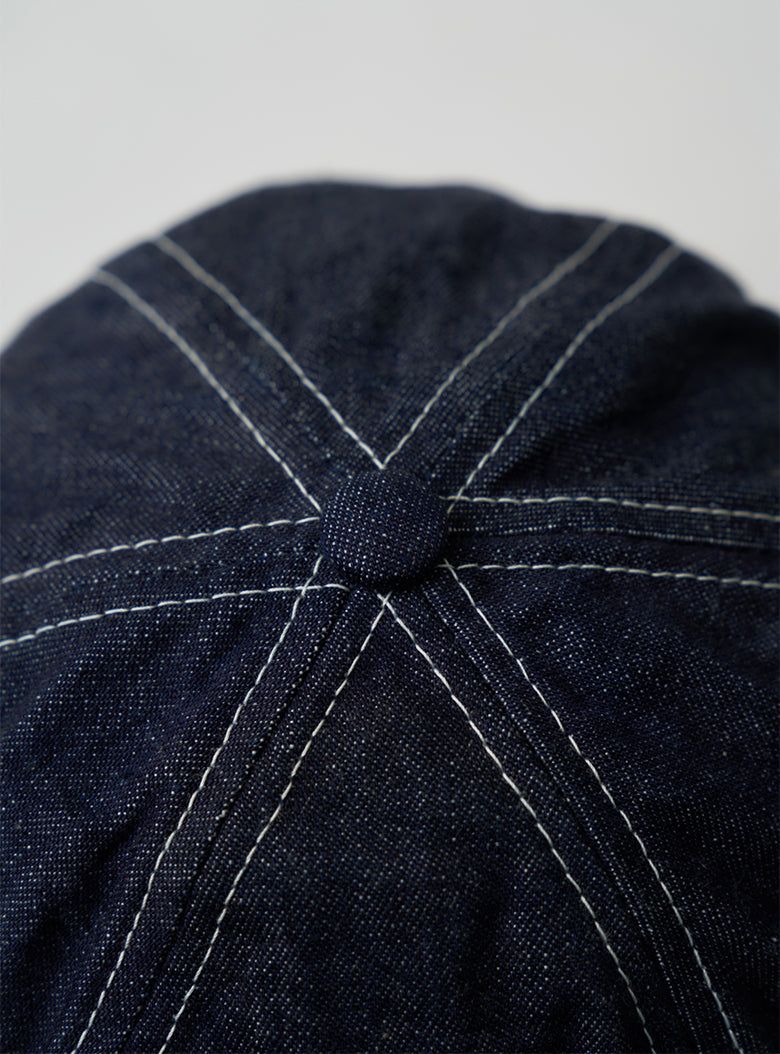 Denim Trucker Cap