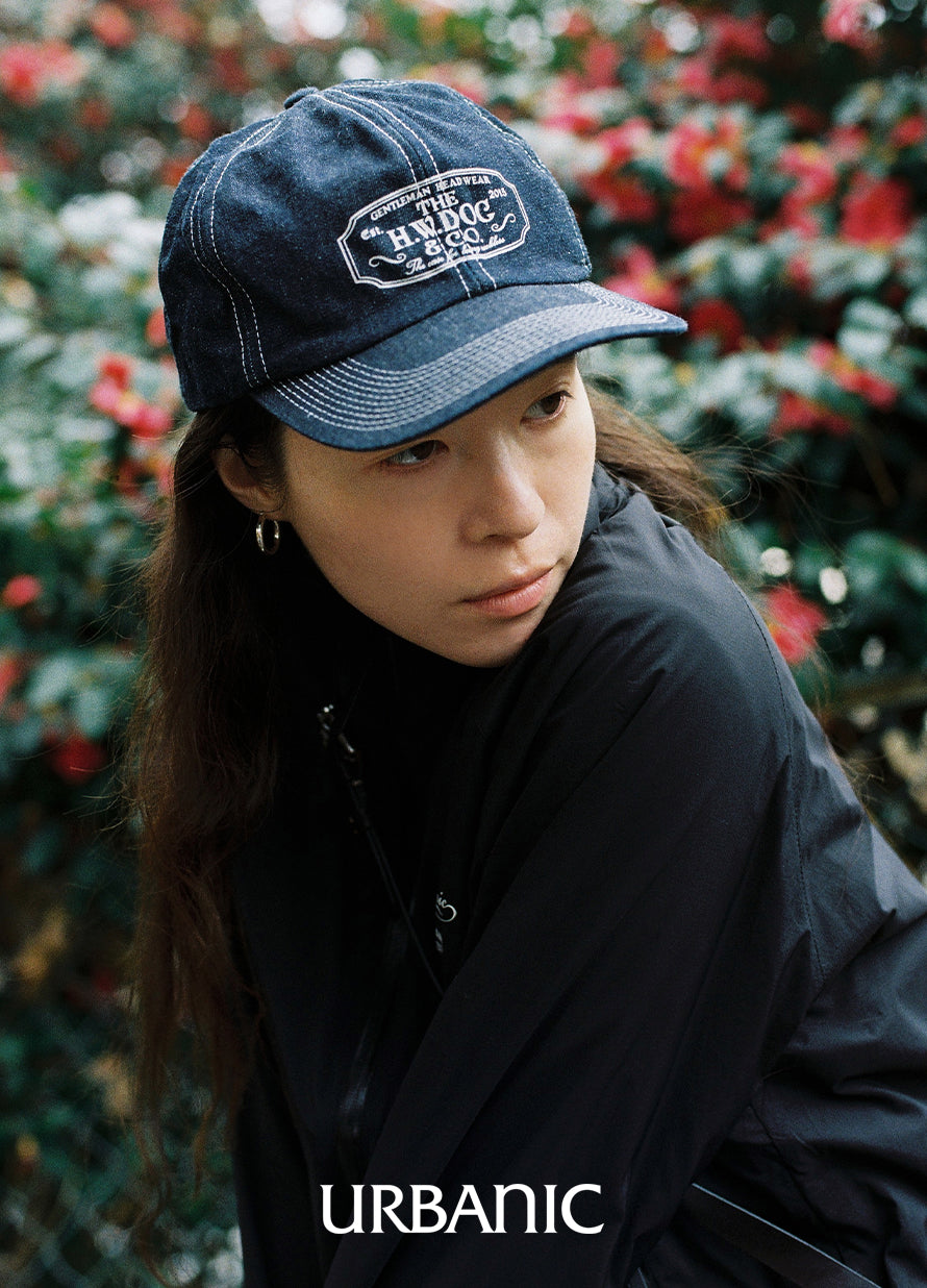 Denim Trucker Cap