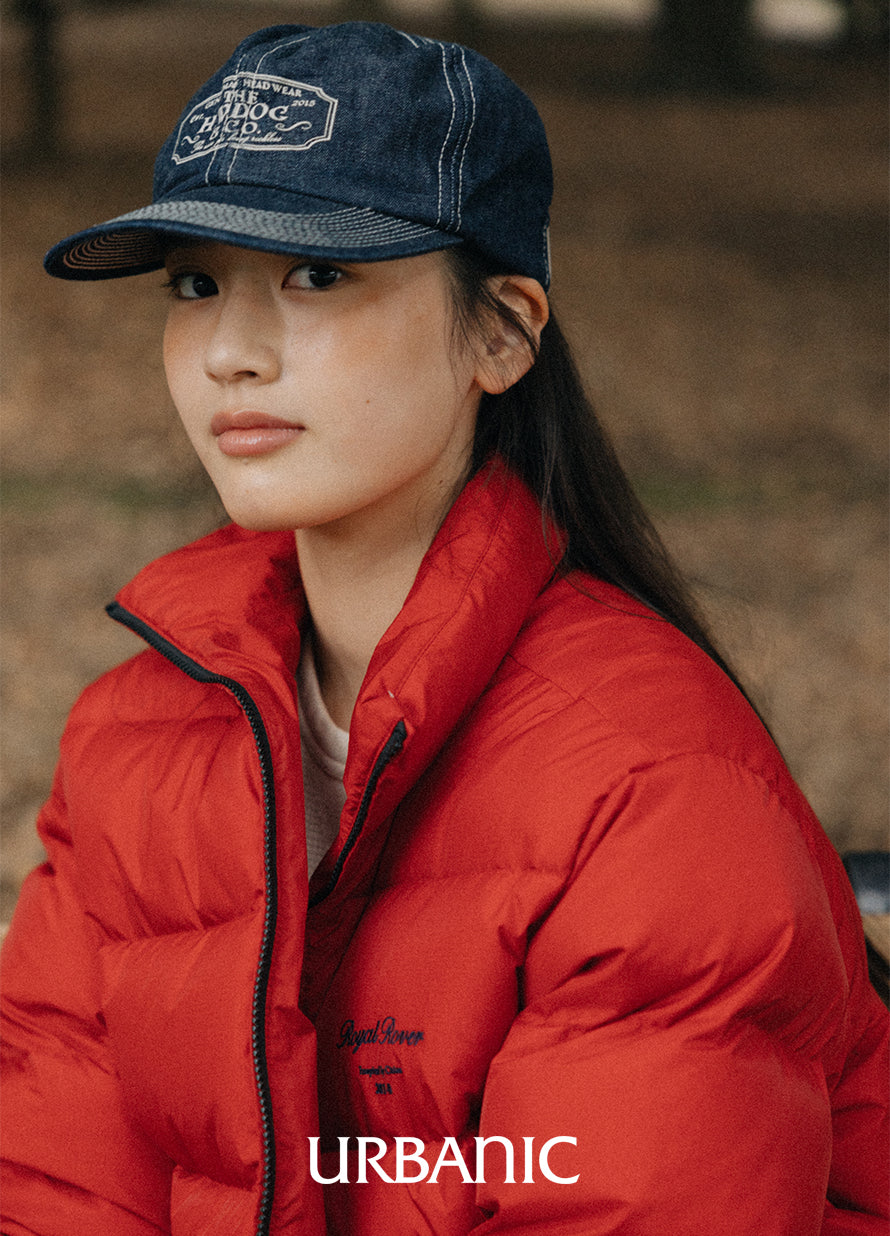 Denim Trucker Cap