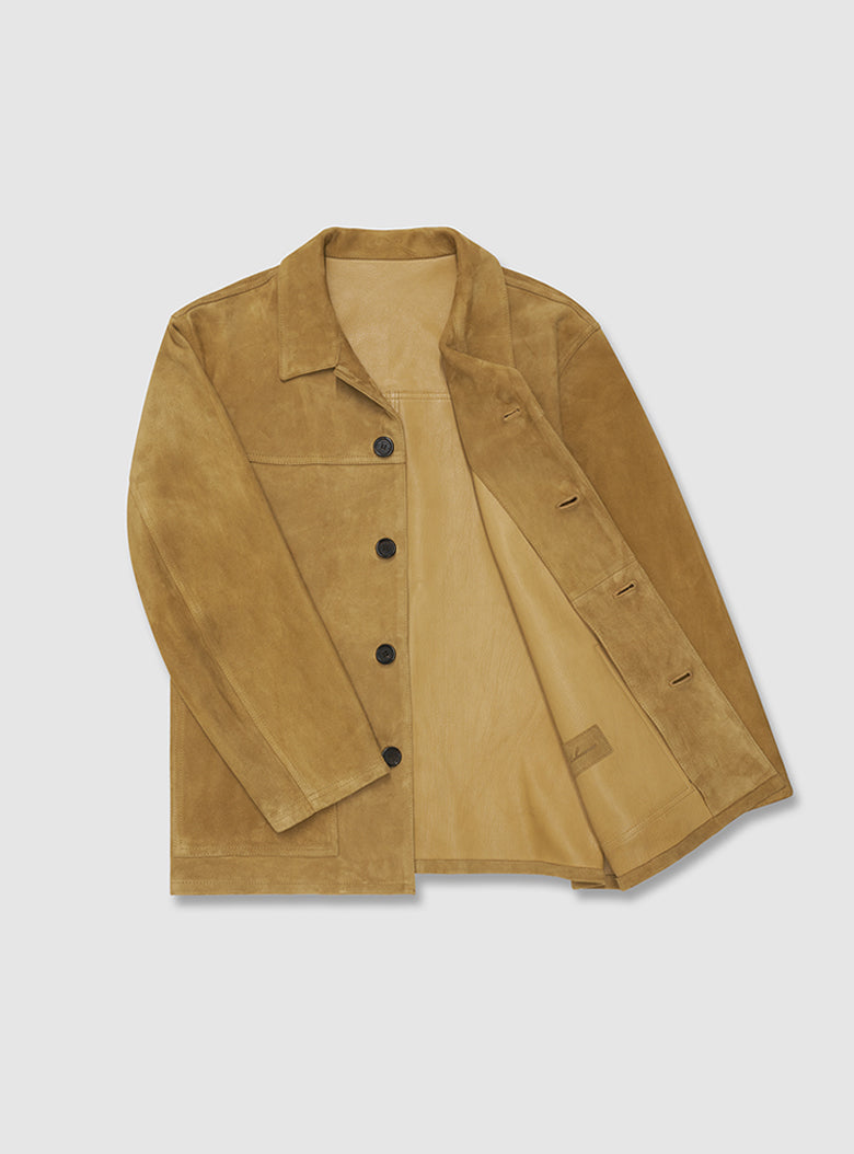 Desert Suede Jacket