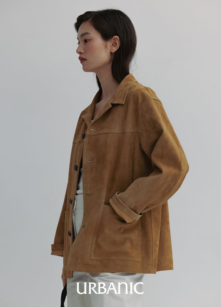 Desert Suede Jacket