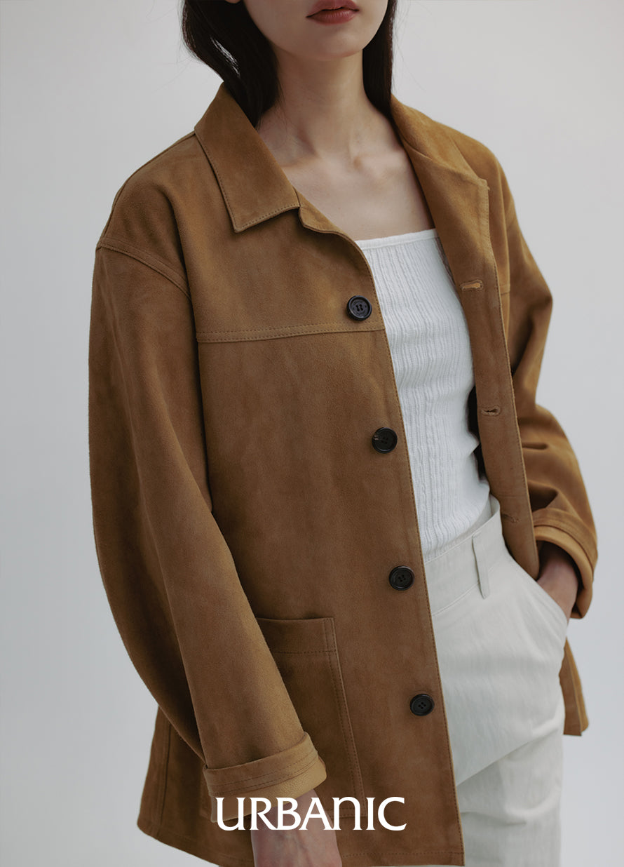 Desert Suede Jacket