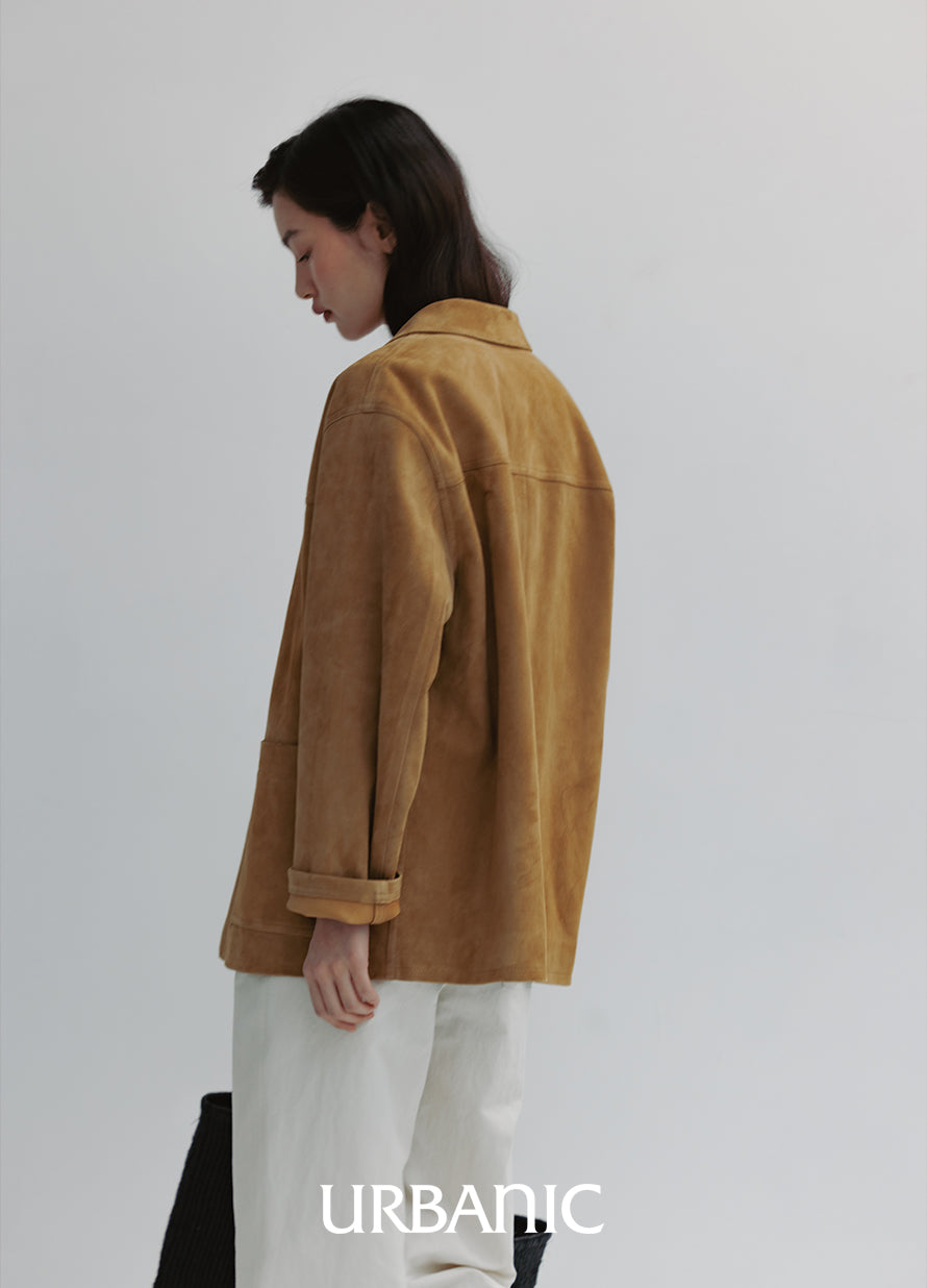 Desert Suede Jacket