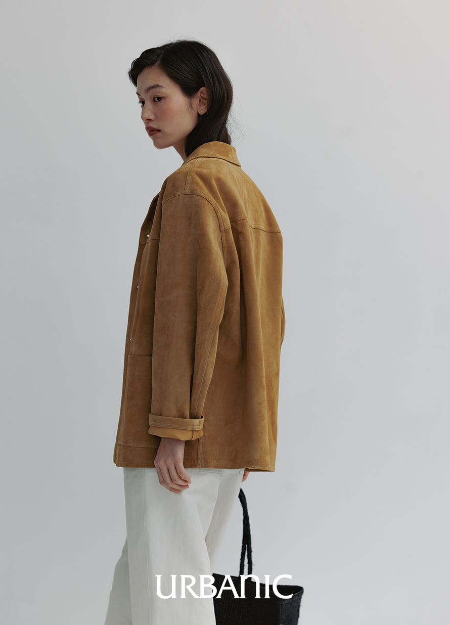 Desert Suede Jacket